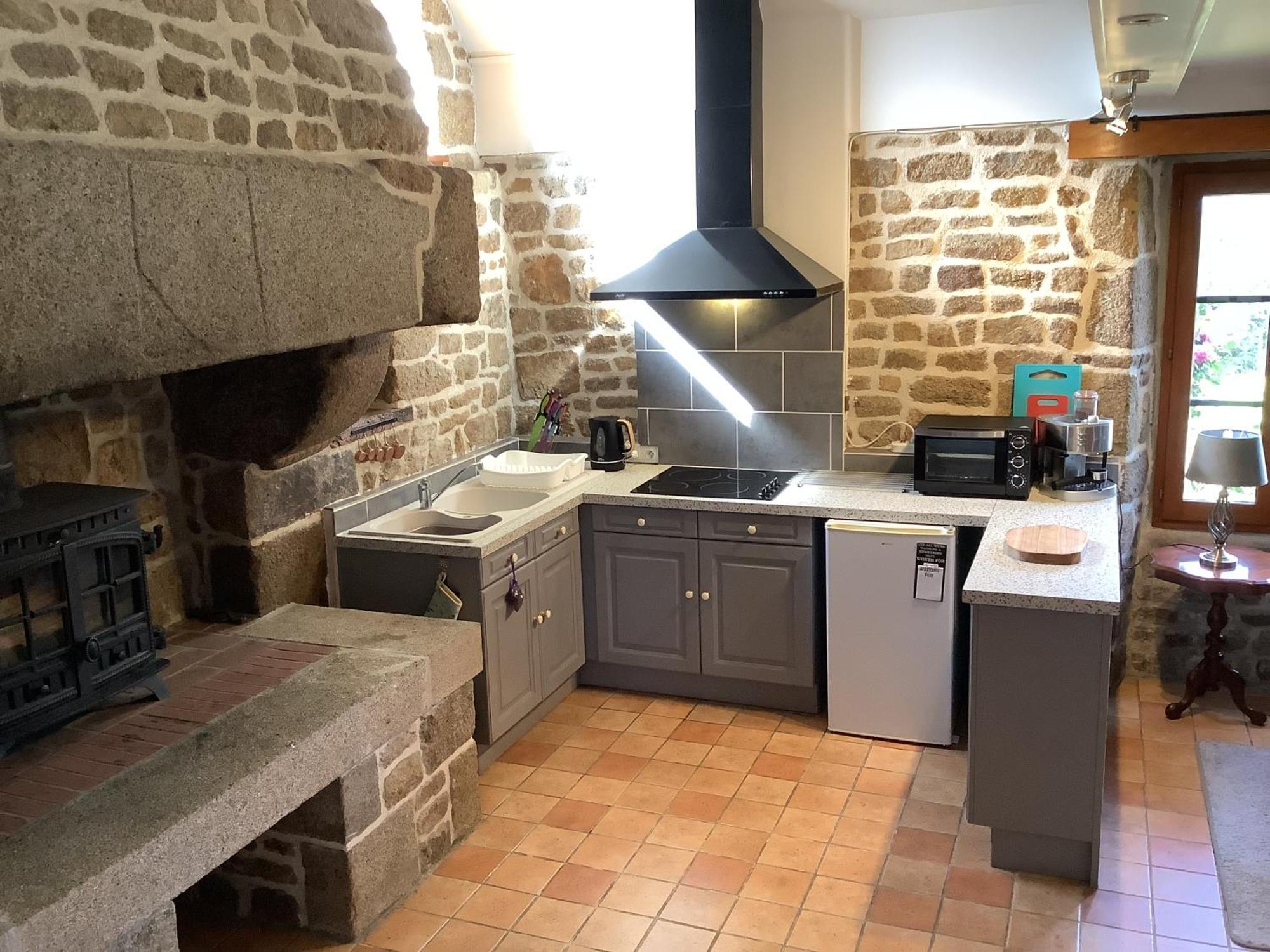 Romantic Cottage Viré Extérieur photo