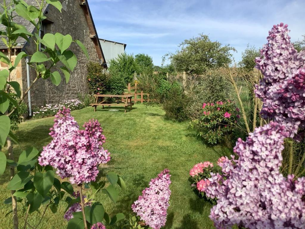 Romantic Cottage Viré Extérieur photo